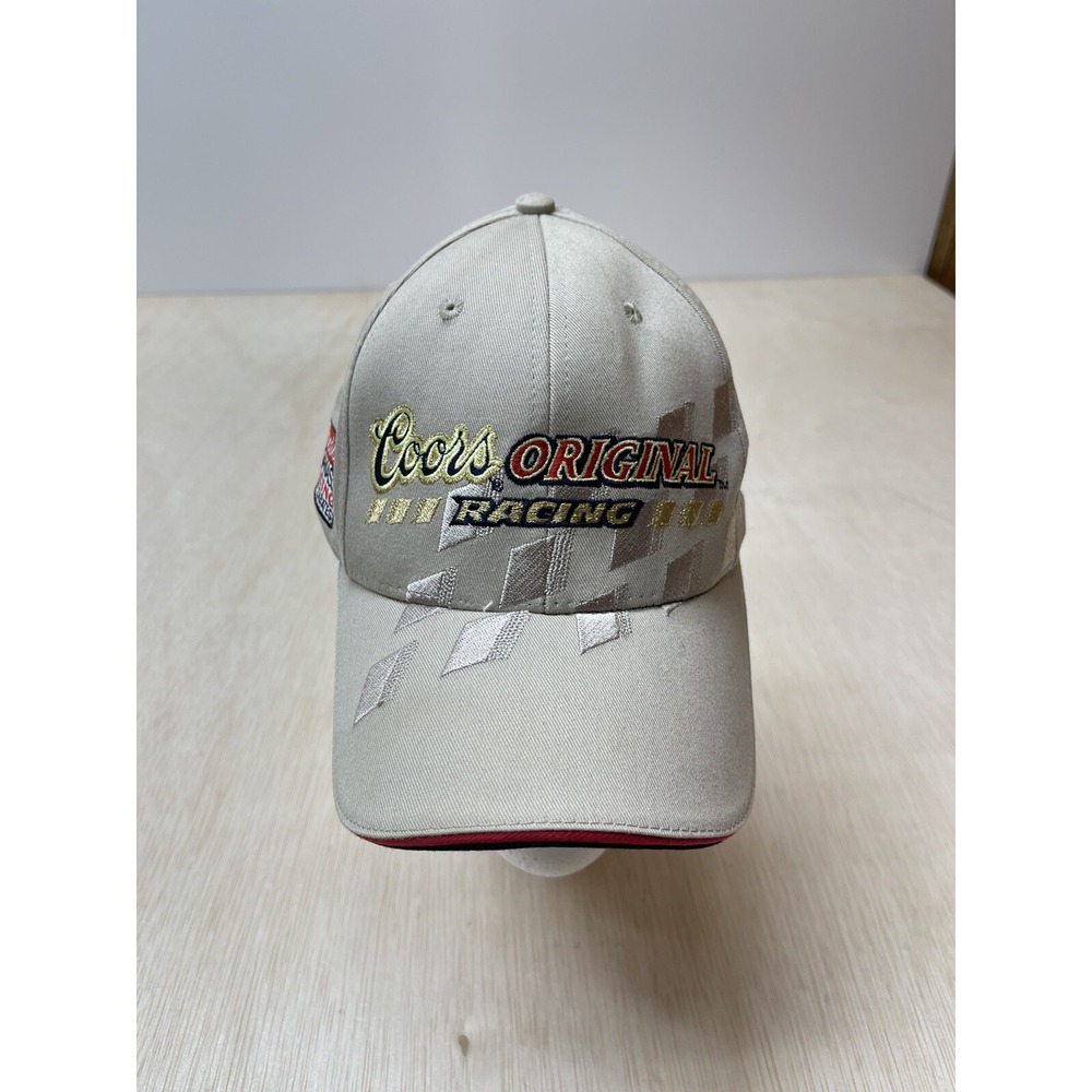 Chase Authentics‎ NASCAR Racing Motor Sports Hat Beer Original Embroidery Adjust
